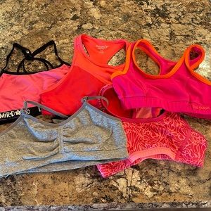 Girls Sports Bra Bundle